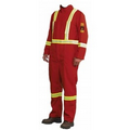 7 Oz. Firewall CSA Striped Coveralls